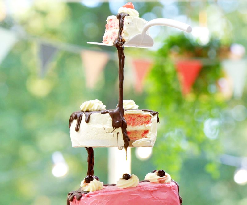 Het bakken is klaar, proeven maar!