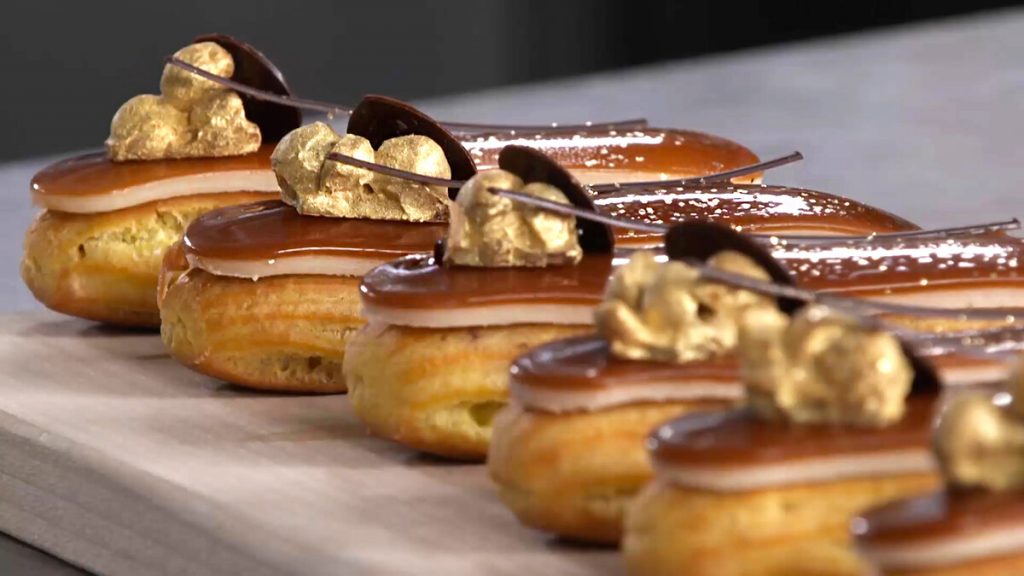 Masterclass eclairs maken met Robèrt