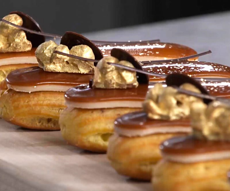 Masterclass eclairs maken met Robèrt