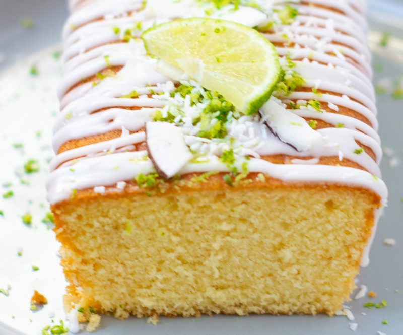 Gin-tonic cake