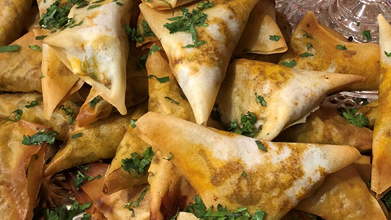 Indiase samosa’s