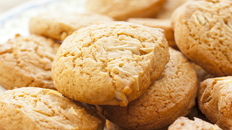 Glutenvrij: Citroen-amandelkoekjes