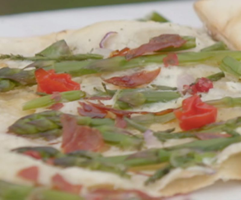 Limburgs flammkeukske