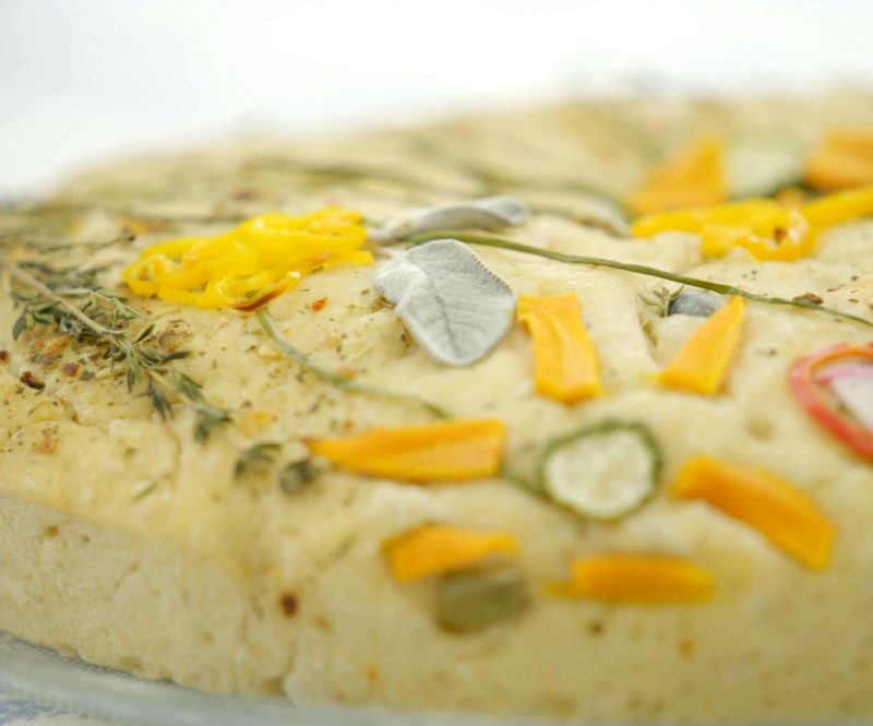 Focaccia van Robèrt