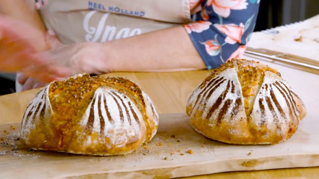 Masterclass brood in een jasje maken met Robèrt