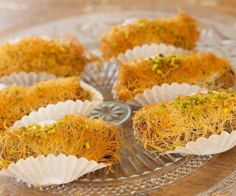 Kataifi baklava