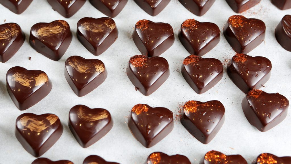Masterclass bonbons maken met Robèrt