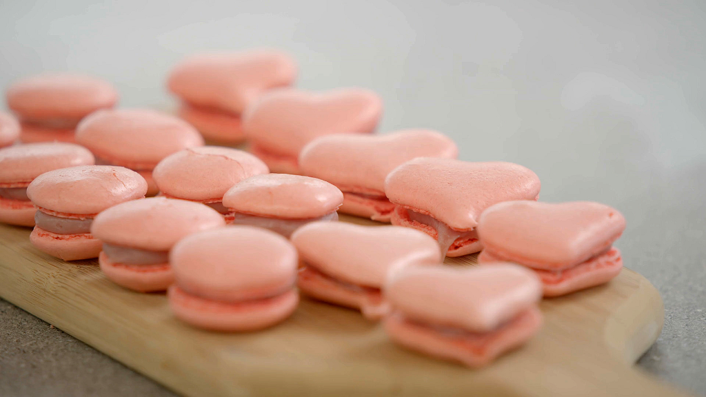 Macarons van Robèrt