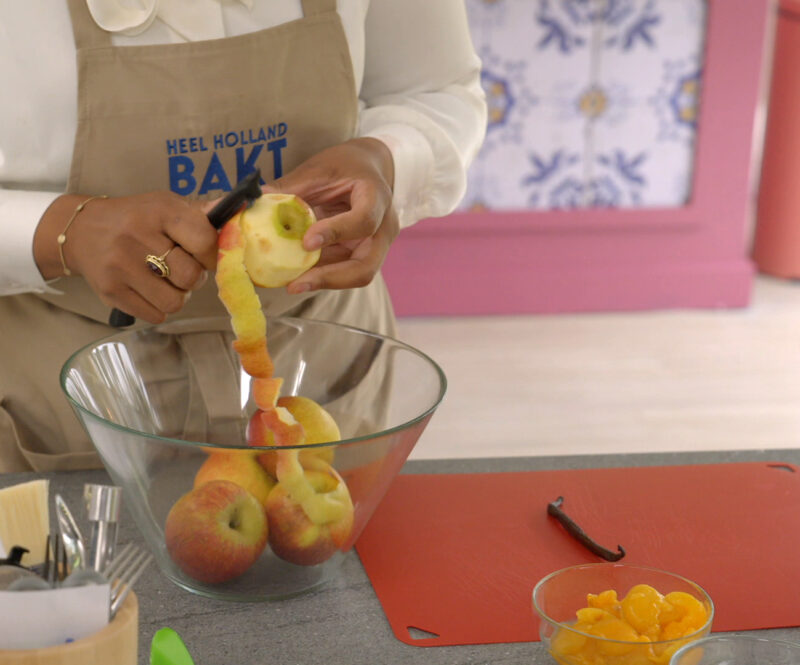 Appelkoeken voor Martine Bijl