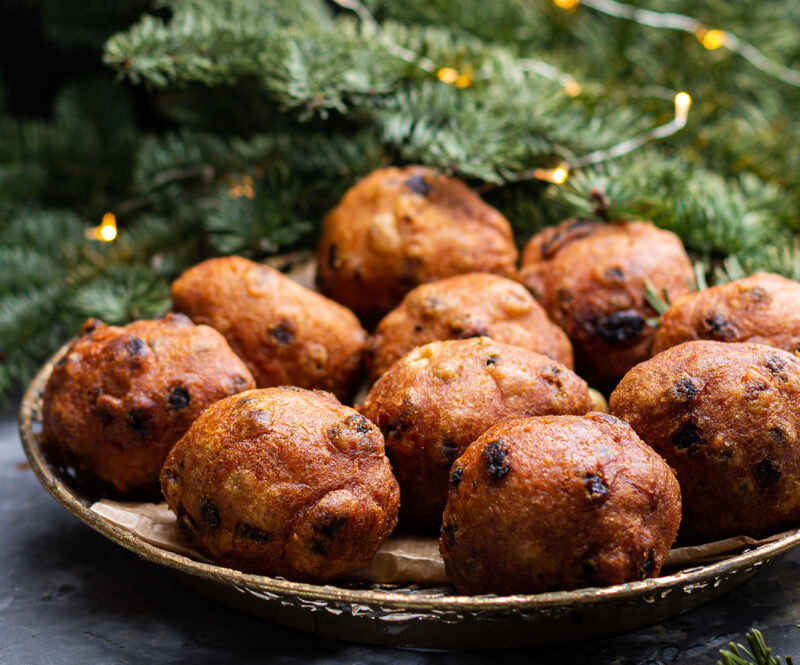 Oliebollen bakken zonder frituurpan