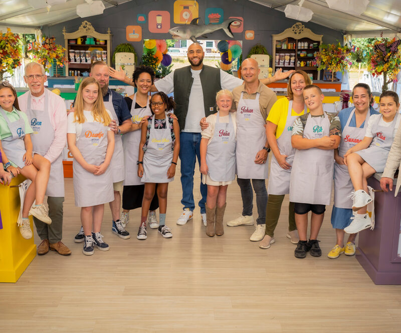 Stem op Heel Holland Bakt voor de Zapp Awards!