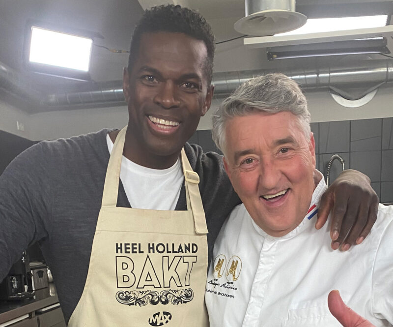 Bekijk de eerste beelden van Doorbakken met Remy Bonjasky