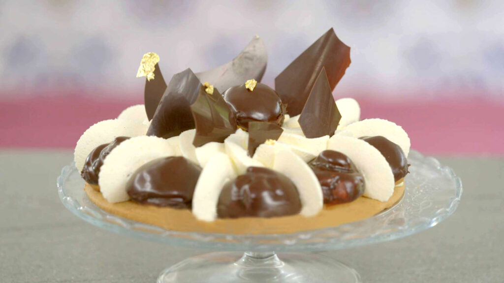 Profiteroles en Saint Honoré taart
