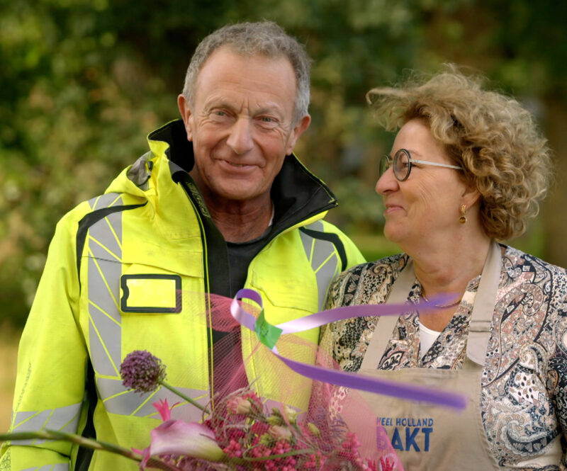 De man van Erna vertelt over haar deelname: “Ik hou gewoon heel veel van haar”