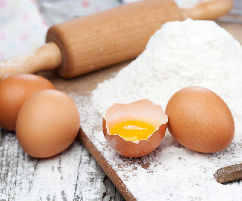 Eiwit of eidooier over? Gooi het niet weg!