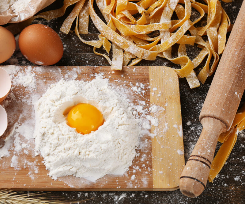 Basisrecept voor zelfgemaakte pasta