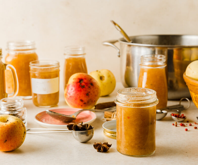 Zo verwerk je appelmoes in je baksels