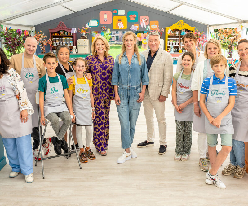 Dit zijn de kandidaten van Heel Holland Bakt Kids 2023