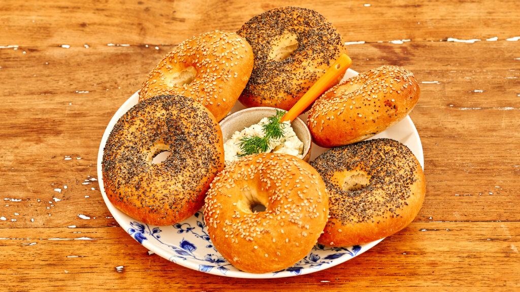 Bagels van Robèrt (inclusief bakvideo)