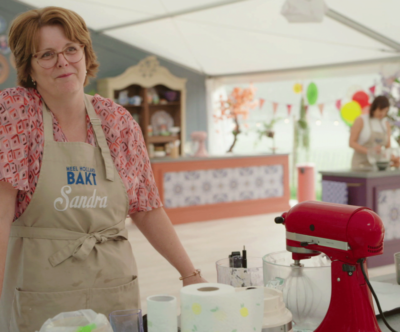 Sandra: “Bakken is altijd een rode draad in mijn leven geweest.”