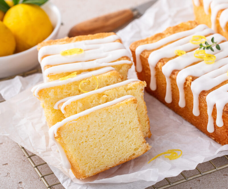 Zo maak je een frisse lemon pound cake