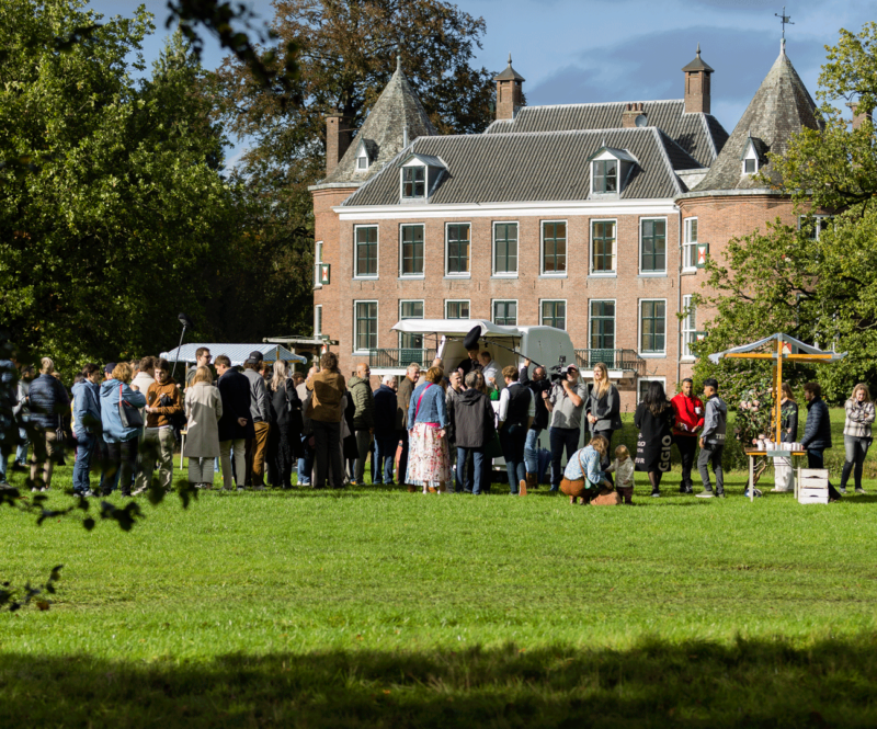 Landgoed tijdens finale