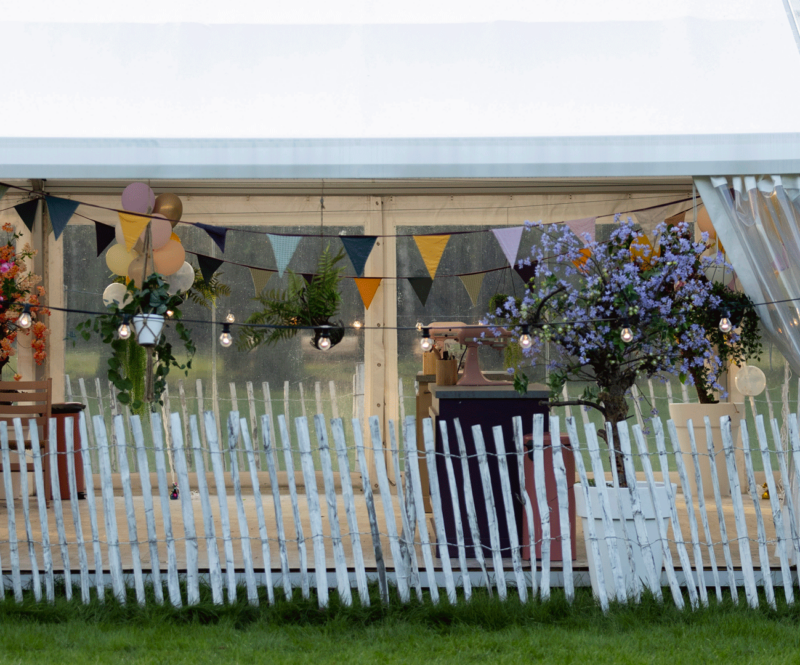 Heel Holland Bakt tent