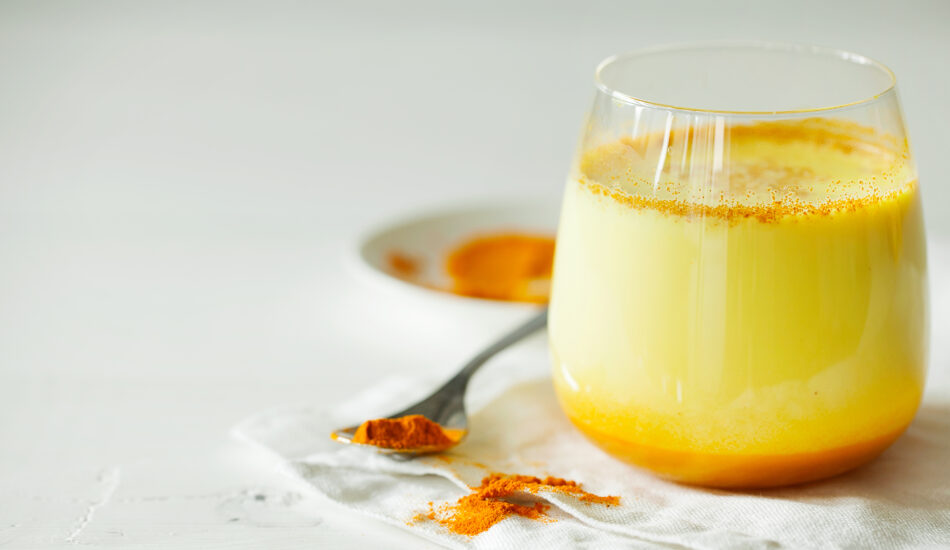 Healthy,Ayurvedic,Drink,Golden,Almond,Milk,Or,Pumpkin,Turmeric,Latte